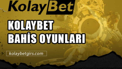 Kolaybet Bahis Oyunları