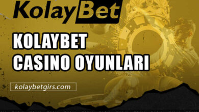 Kolaybet Casino Oyunları