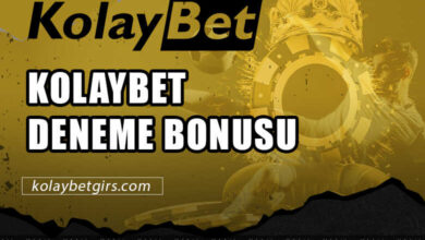 Kolaybet Deneme Bonusu