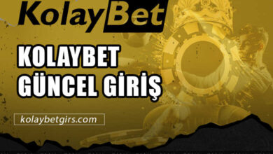 Kolaybet Güncel Giriş