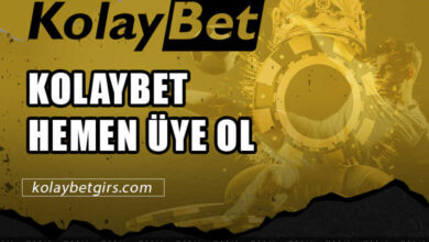 Kolaybet Hemen Üye Ol