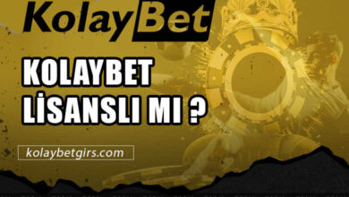 Kolaybet Lisanslı mı ?