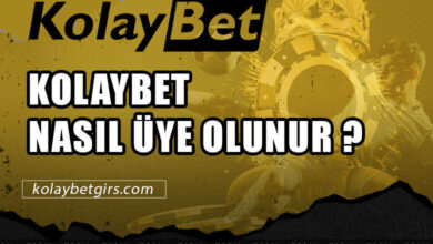 Kolaybet Nasıl üye olunur ?