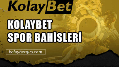 Kolaybet Spor Bahisleri