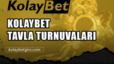 Kolaybet Tavla Turnuvaları