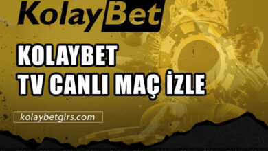 Kolaybet TV Canlı Maç İzle