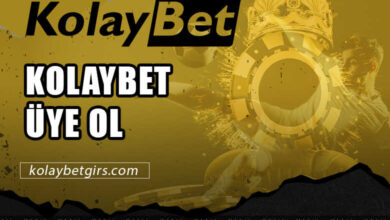 Kolaybet Üye Ol