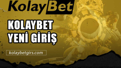 Kolaybet Yeni Giriş